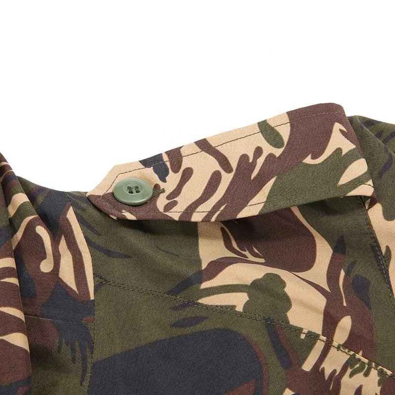 Custom Wind-Proof Woodland Camouflage Military Uniform Warm Jacket