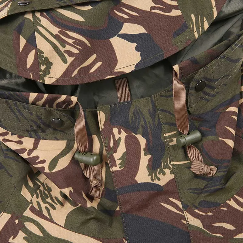 Custom Wind-Proof Woodland Camouflage Military Uniform Warm Jacket