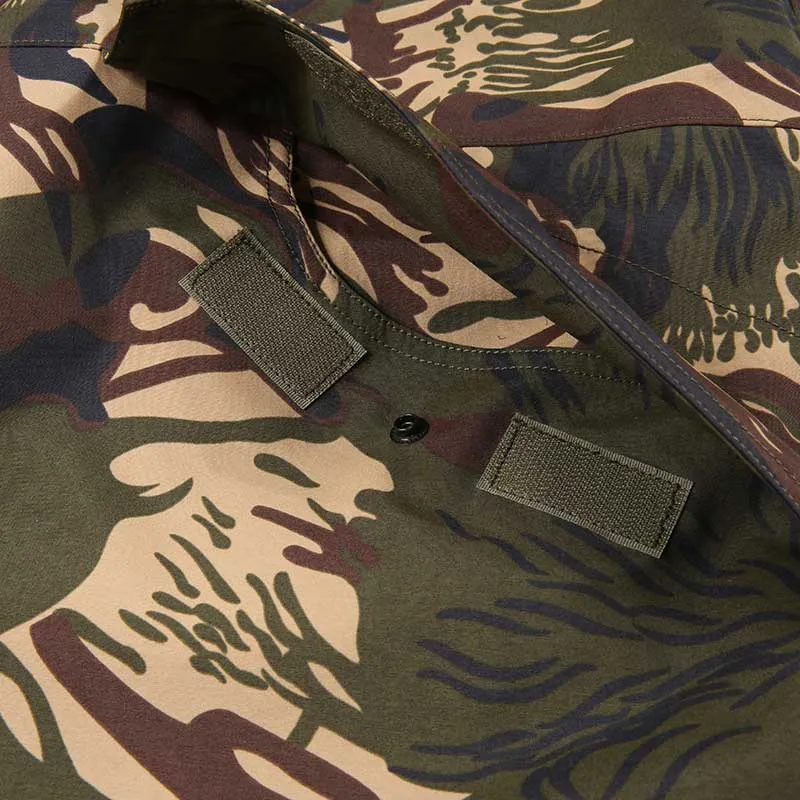 Custom Wind-Proof Woodland Camouflage Military Uniform Warm Jacket