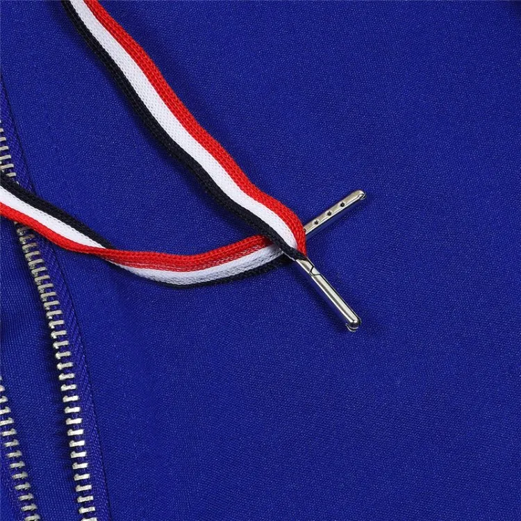 Custom Women 2 Pieces Sets Sportswear Multi Color Stitching Sweat Suit for Women Tracksuit