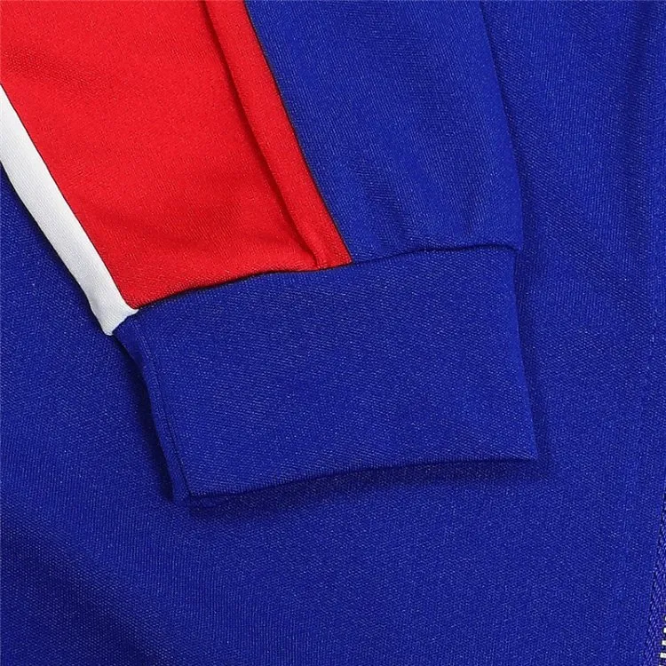 Custom Women 2 Pieces Sets Sportswear Multi Color Stitching Sweat Suit for Women Tracksuit