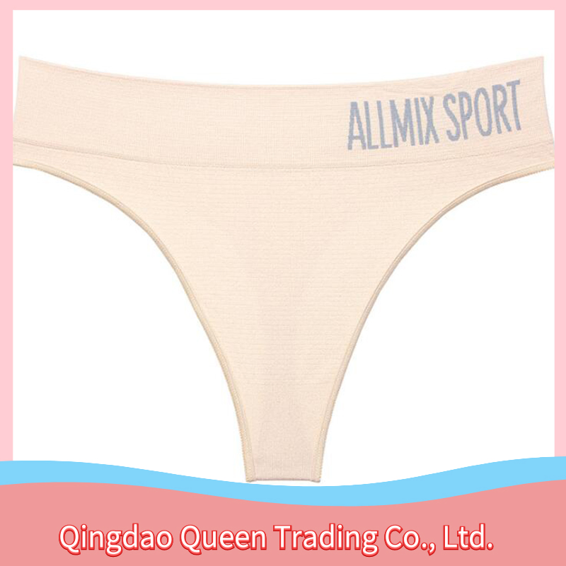 Customizable Hot Sale Ladies Seamless Panties Sexy Thong