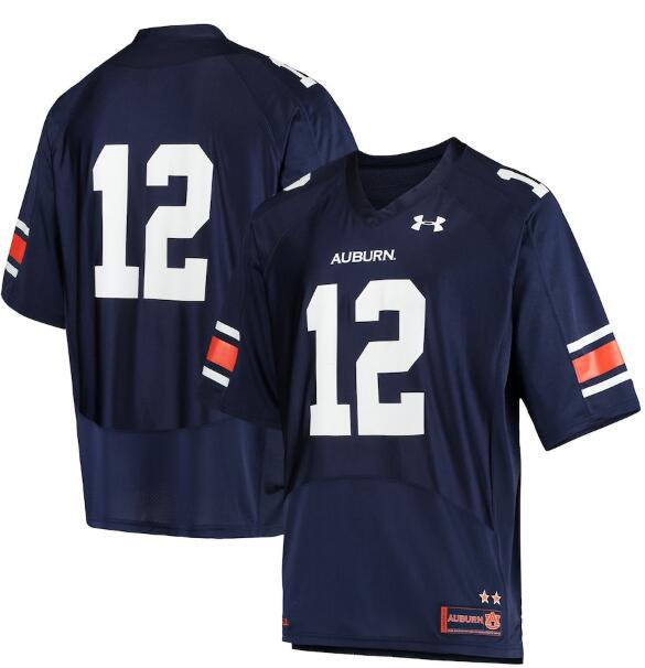 Customize Auburn Tigers Ncaa Jersey &Pullover Hoodie & T-Shirt