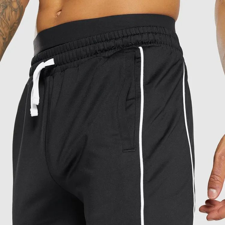 Customize Cotton Blend Fitness Sports Wear Side Stripes Men Jogger Pants