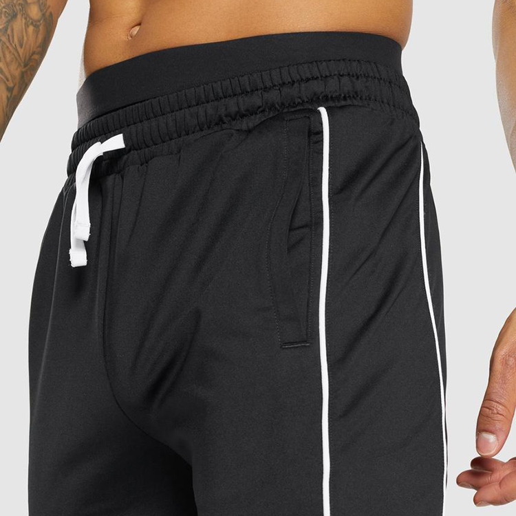 Customize Cotton Blend Fitness Sports Wear Side Stripes Men Jogger Pants