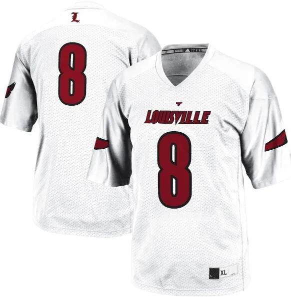Customize Louisville Cardinals Ncaa Jersey &Pullover Hoodie & T-Shirt