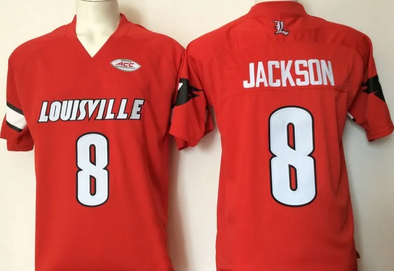 Customize Louisville Cardinals Ncaa Jersey & T-Shirt