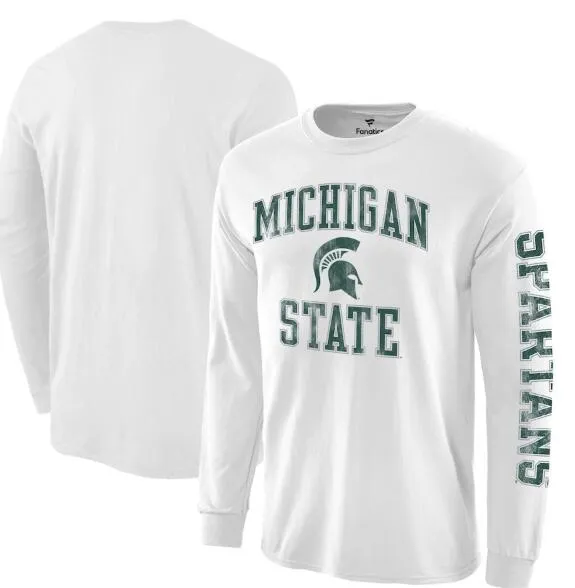 Customize Michigan State Spartans Ncaa Jersey & Pullover Hoodie & T-Shirt