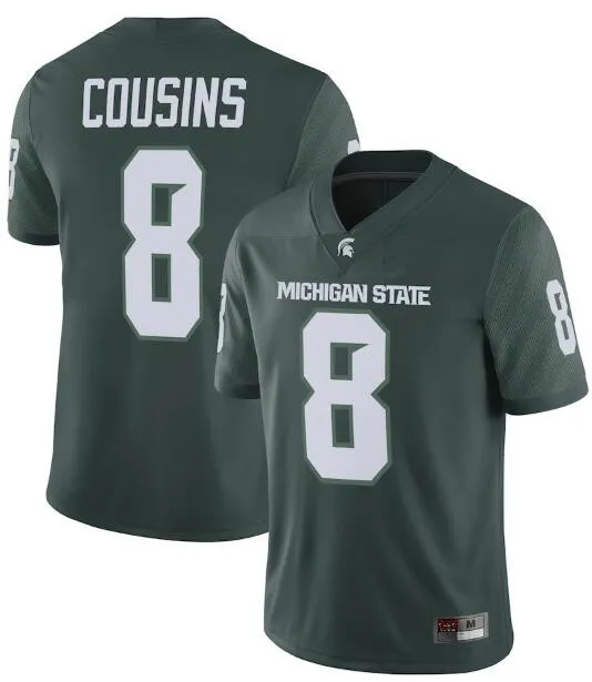 Customize Michigan State Spartans Ncaa Jersey & Pullover Hoodie & T-Shirt