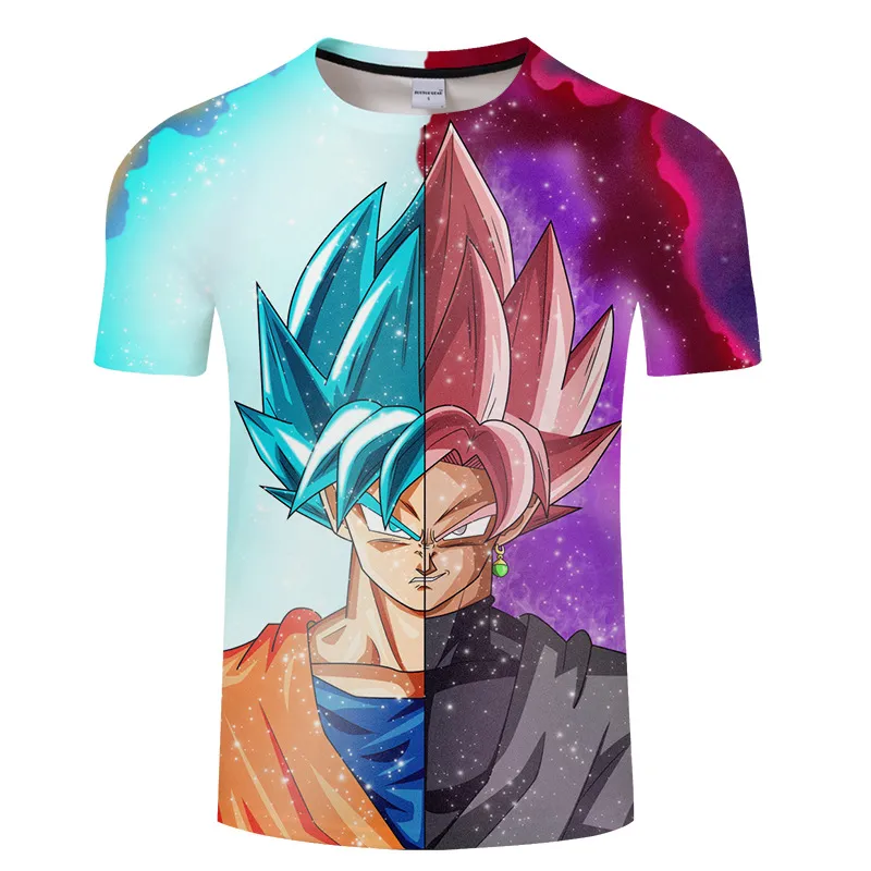 Customized New Style Printed Sublimation Print Men′s Short-Sleeved T-Shirt