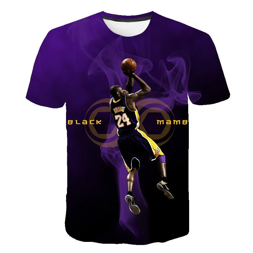 Customized New Style Printed Sublimation Print Men′s Short-Sleeved T-Shirt