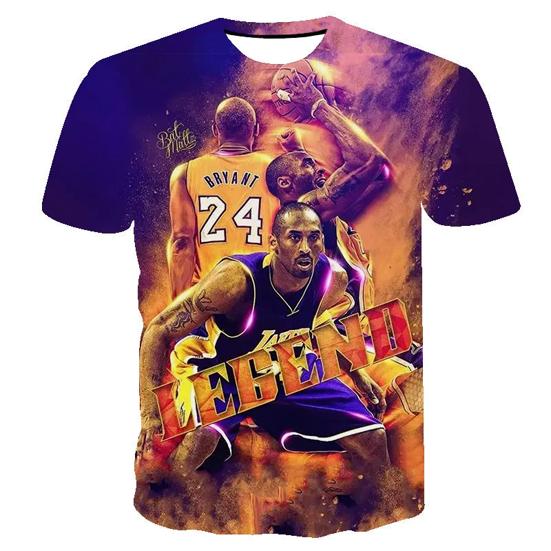 Customized New Style Printed Sublimation Print Men′s Short-Sleeved T-Shirt