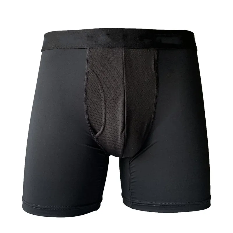 Customized Popular Bamboo Man Boxers Brief Shorts Underpants Fashion Men Underwear