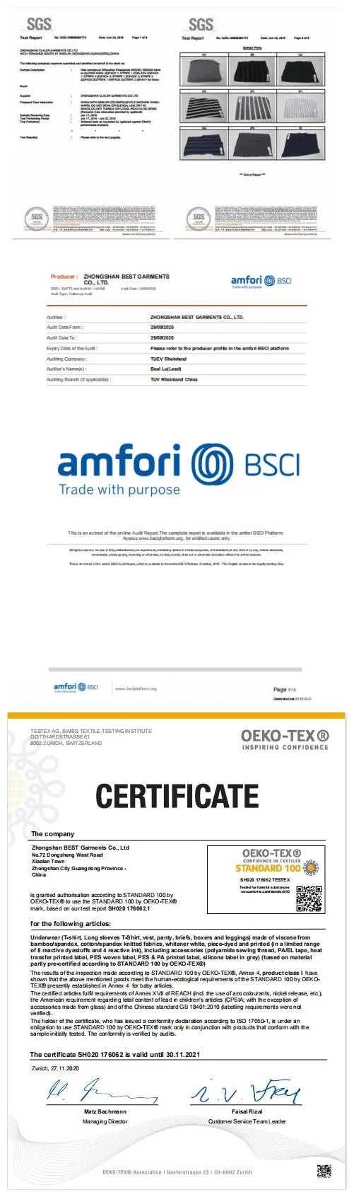 Customized Popular Bamboo Man Boxers Brief Shorts Underpants Fashion Men Underwear