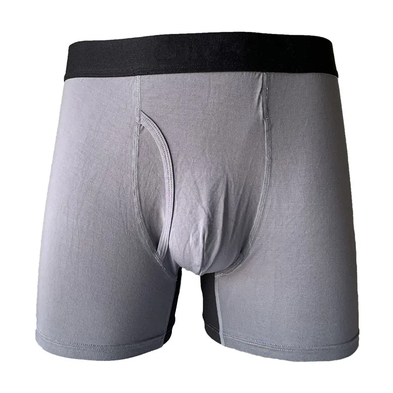 Customized Popular Bamboo Man Boxers Brief Shorts Underpants Fashion Men Underwear