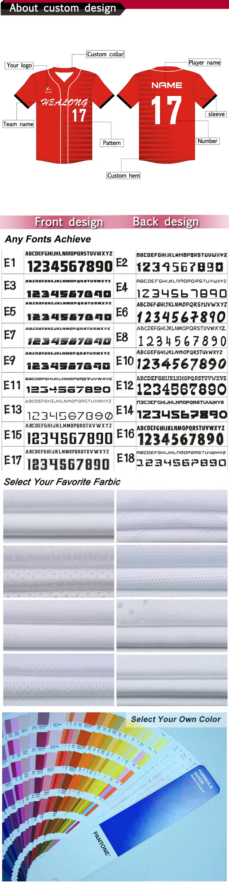 Customized Sleeveless Sublimation Never Fade Ladies Softball Jersey