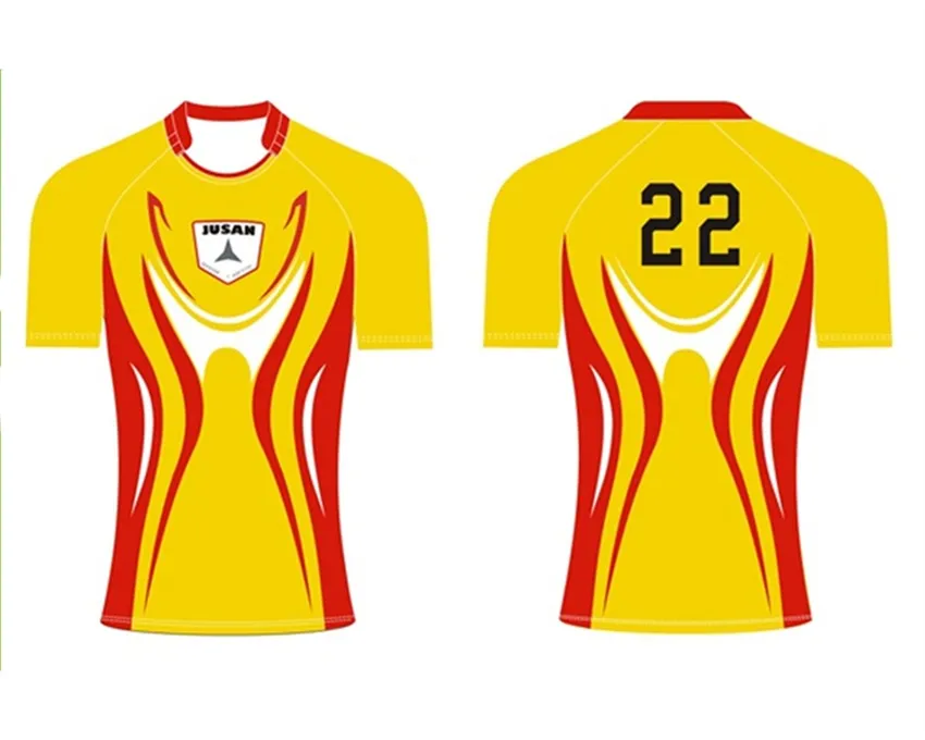 Customized Sublimation Youth Kids Team Wear Professional Rugby Jersey