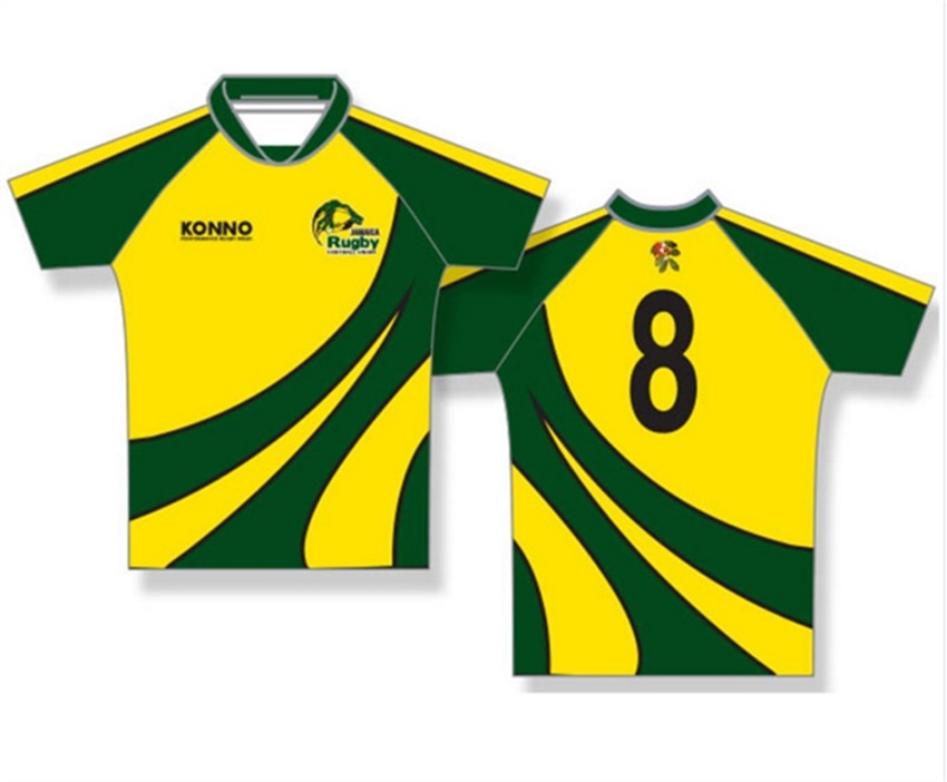 Customized Sublimation Youth Kids Team Wear Professional Rugby Jersey