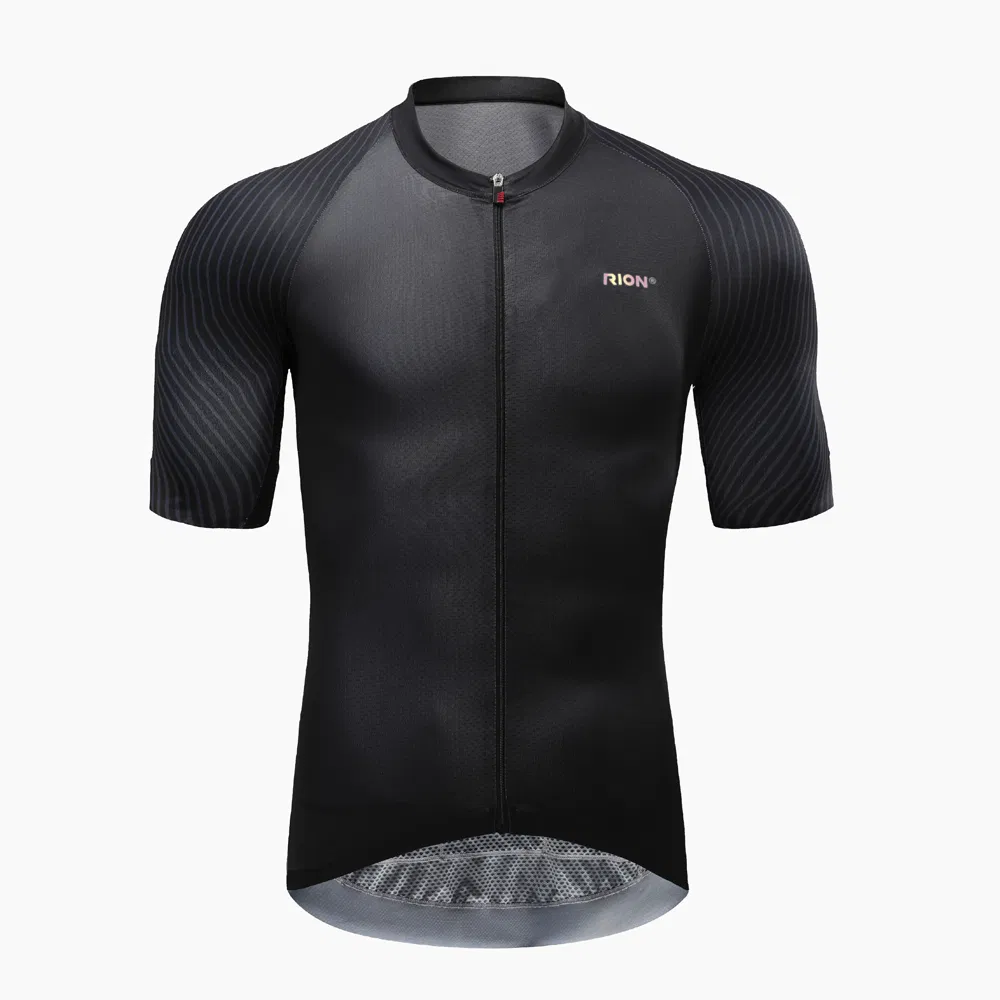 Cycling Jersey Short Sleeve MTB Road Bike Jersey Stripes Breathable Mountain Bicycle Jersey Maillot Ciclismo