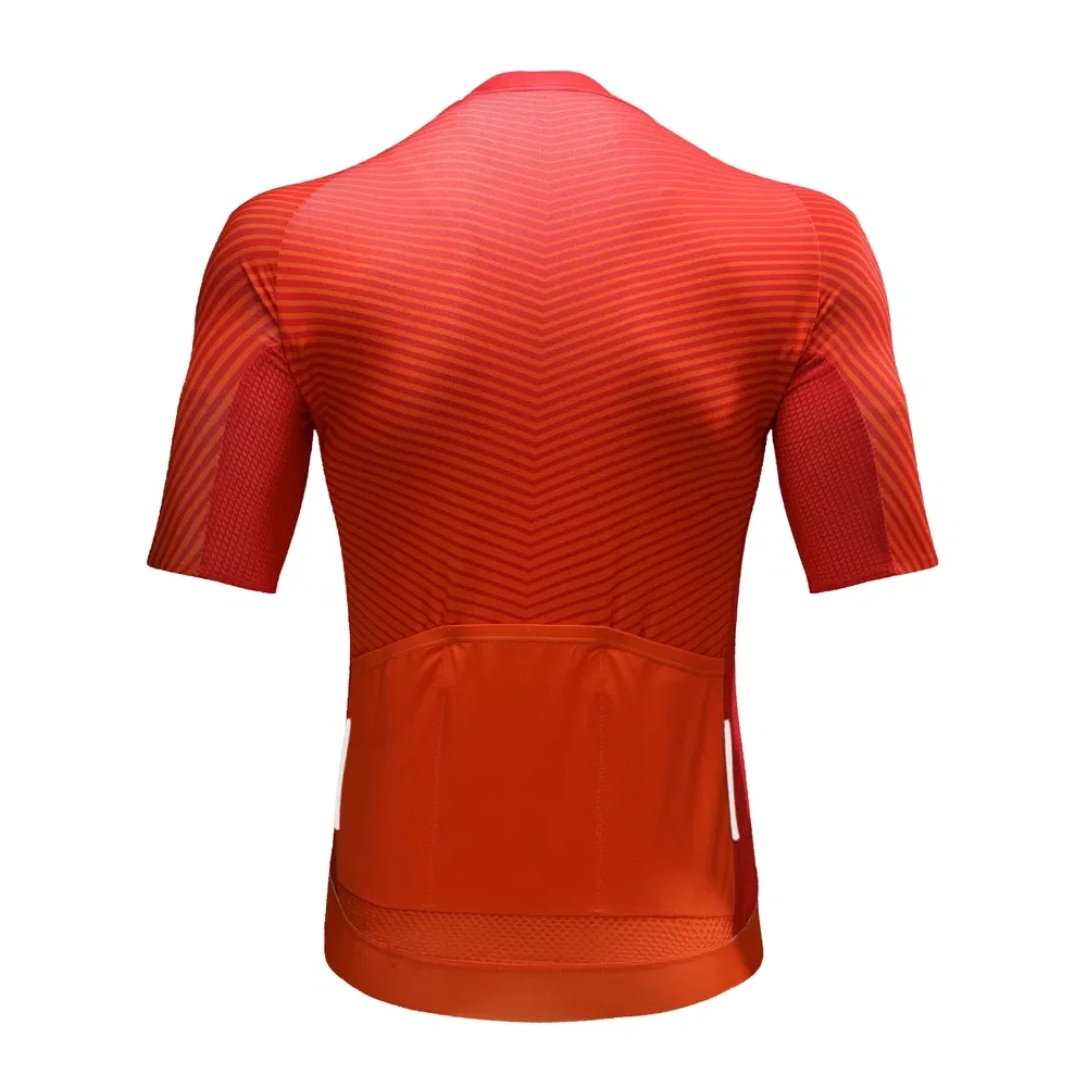 Cycling Jersey Short Sleeve MTB Road Bike Jersey Stripes Breathable Mountain Bicycle Jersey Maillot Ciclismo