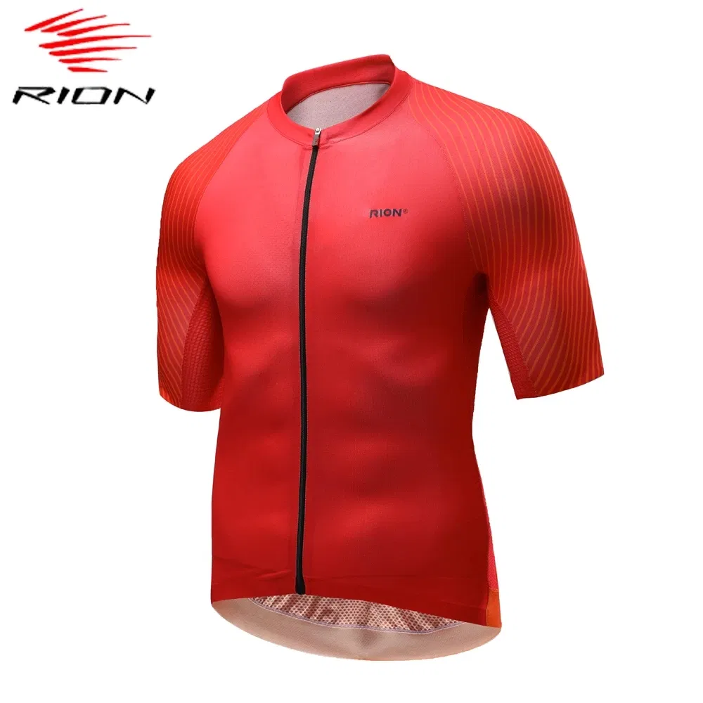 Cycling Jersey Short Sleeve MTB Road Bike Jersey Stripes Breathable Mountain Bicycle Jersey Maillot Ciclismo