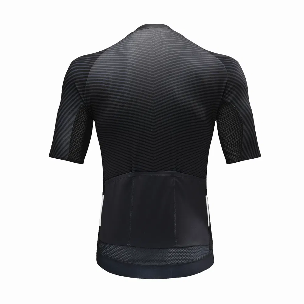 Cycling Jersey Short Sleeve MTB Road Bike Jersey Stripes Breathable Mountain Bicycle Jersey Maillot Ciclismo