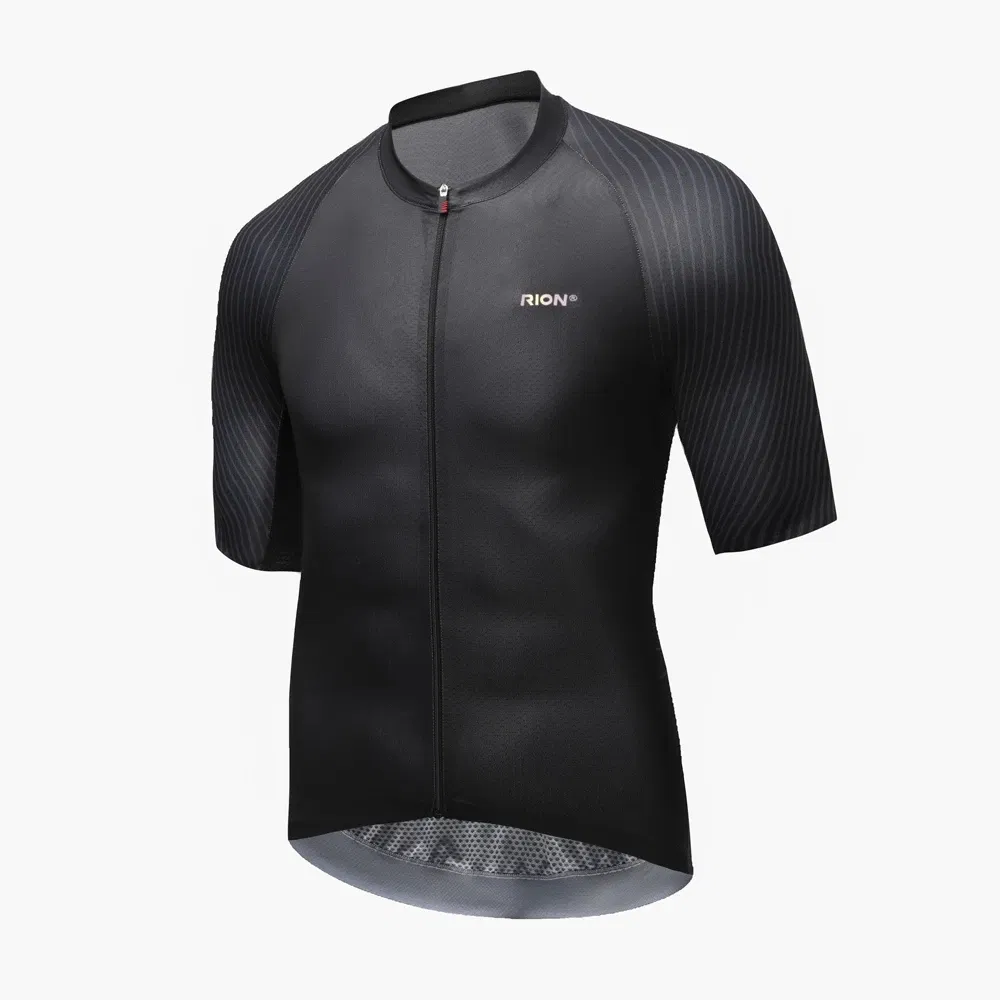 Cycling Jersey Short Sleeve MTB Road Bike Jersey Stripes Breathable Mountain Bicycle Jersey Maillot Ciclismo