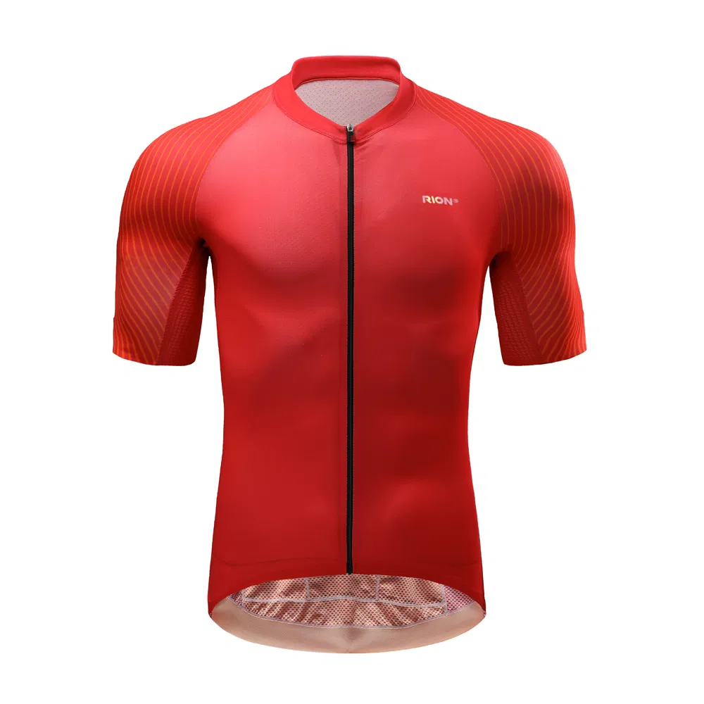 Cycling Jersey Short Sleeve MTB Road Bike Jersey Stripes Breathable Mountain Bicycle Jersey Maillot Ciclismo