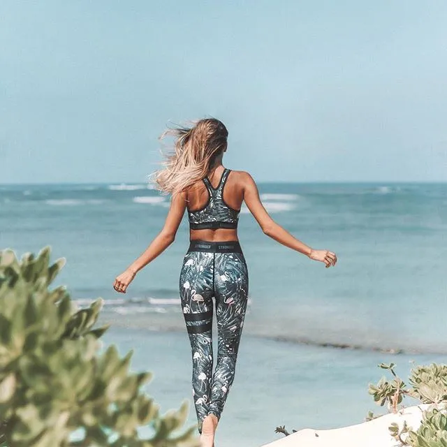 Digital Print Tights Fitness Leggings for Women Fitness Yoga Pants