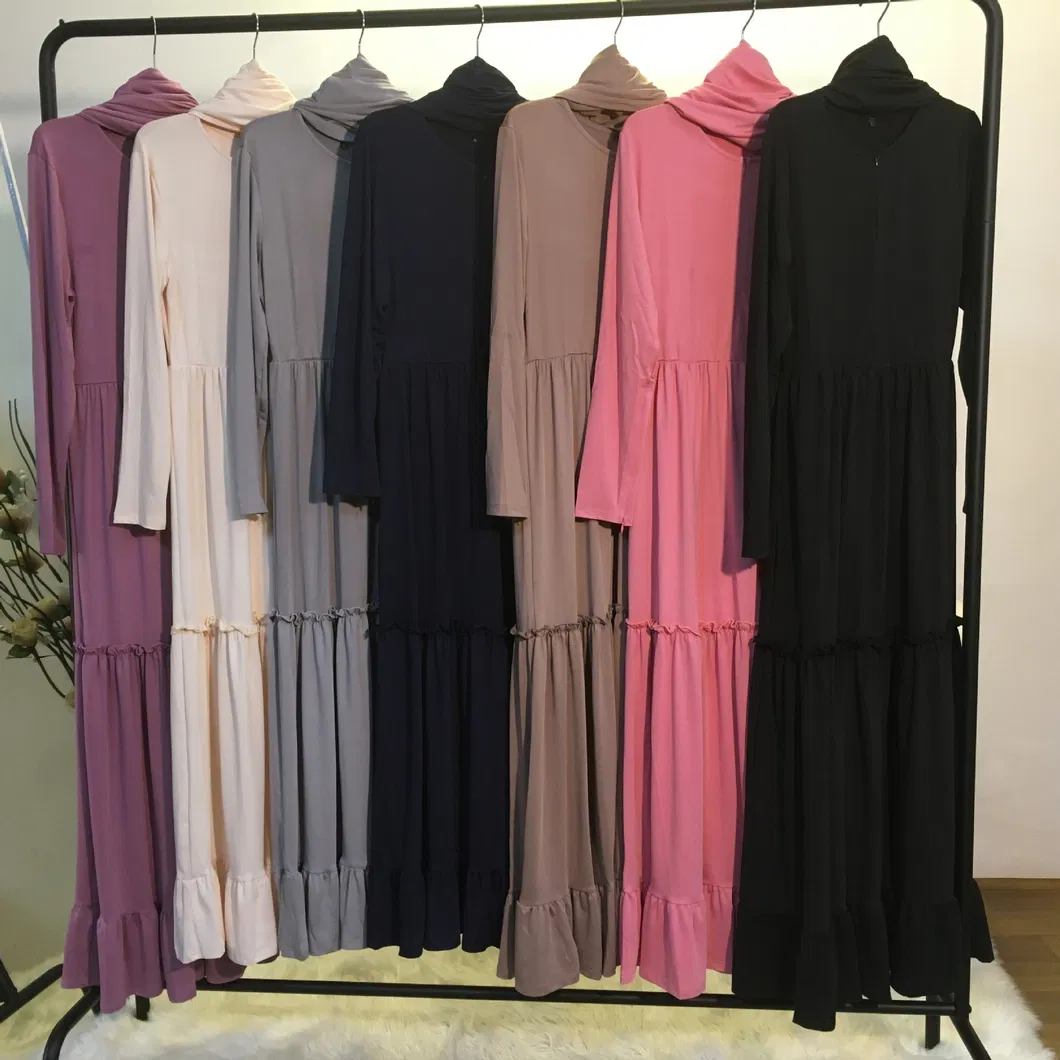 Eid Prayer New Design Fashion Dubai Abaya Saudi Kaftan Ladies Caftan Garments Muslim Islamic Clothing Arabic Garment Factory Clothes Price