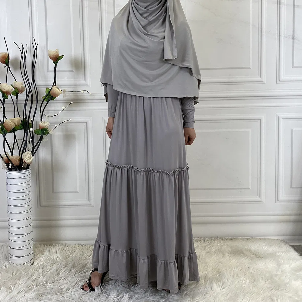 Eid Prayer New Design Fashion Dubai Abaya Saudi Kaftan Ladies Caftan Garments Muslim Islamic Clothing Arabic Garment Factory Clothes Price