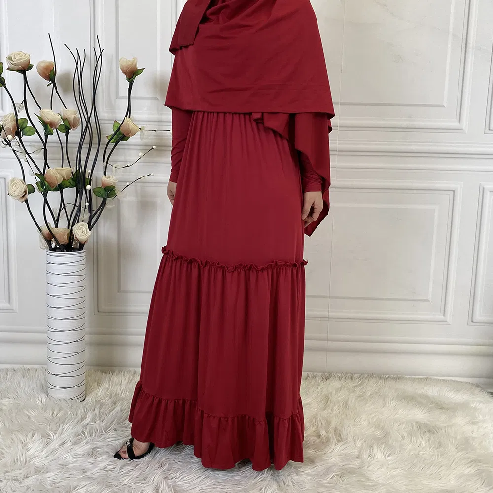 Eid Prayer New Design Fashion Dubai Abaya Saudi Kaftan Ladies Caftan Garments Muslim Islamic Clothing Arabic Garment Factory Clothes Price