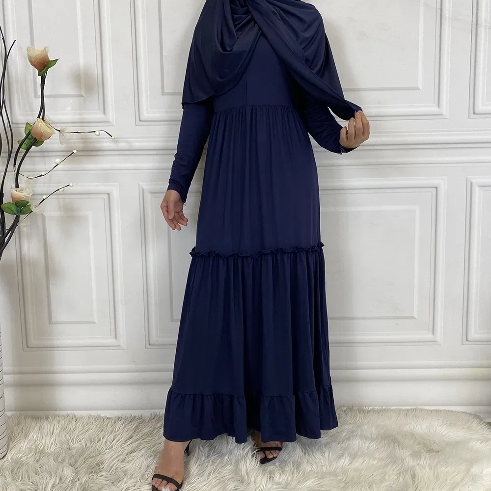 Eid Prayer New Design Fashion Dubai Abaya Saudi Kaftan Ladies Caftan Garments Muslim Islamic Clothing Arabic Garment Factory Clothes Price