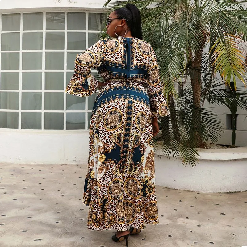 Elegant Women′ S Dresses Party Women Clothing Dress for Fat