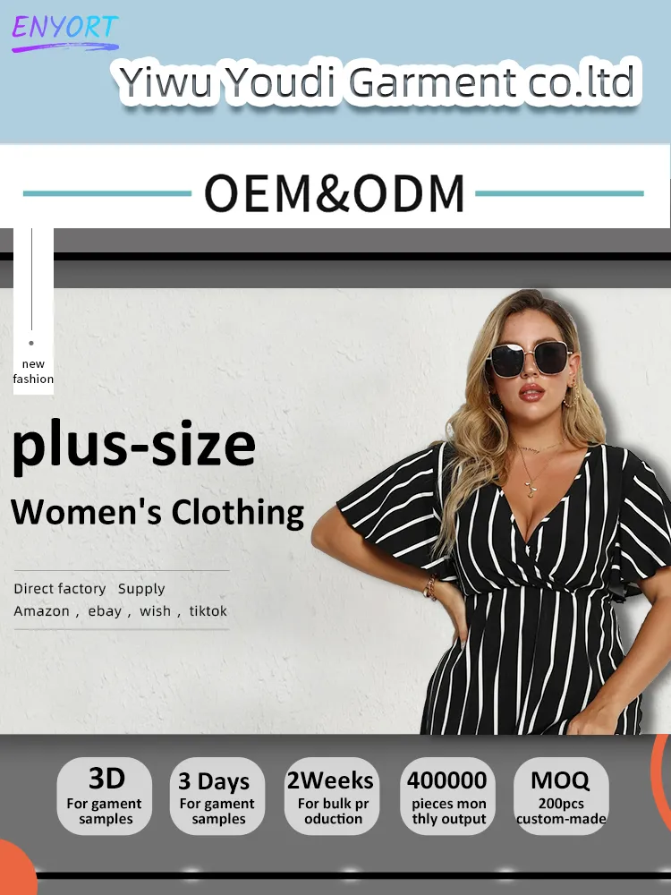 Elegant Women′ S Dresses Party Women Clothing Dress for Fat