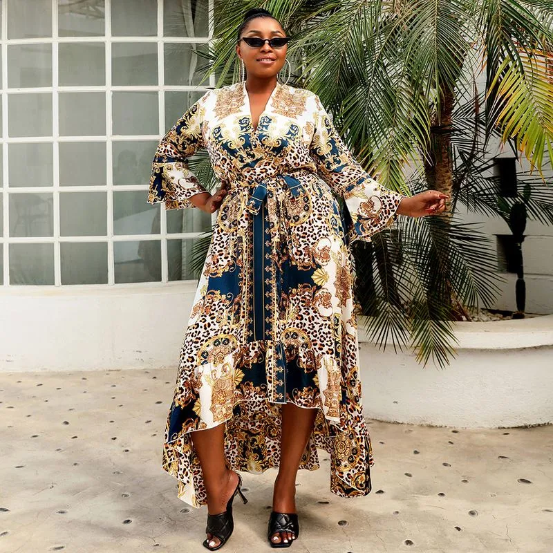 Elegant Women′ S Dresses Party Women Clothing Dress for Fat