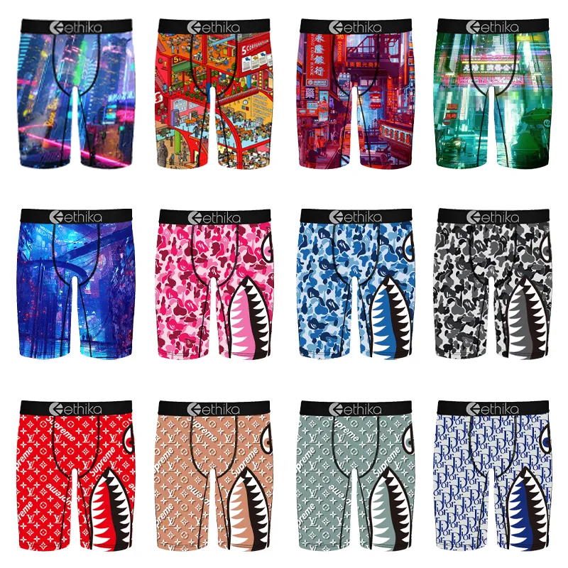 Ethika Men Underwear Wholesale 2021 Vendor Shorts Ethika Underwear for Men