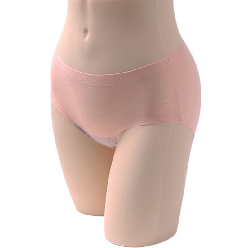 Factory Direct Large Size Viscose Fiber Seamless Underwear Women's Sexy MID-Waist Plus-Sized Comfortable Women's Panties