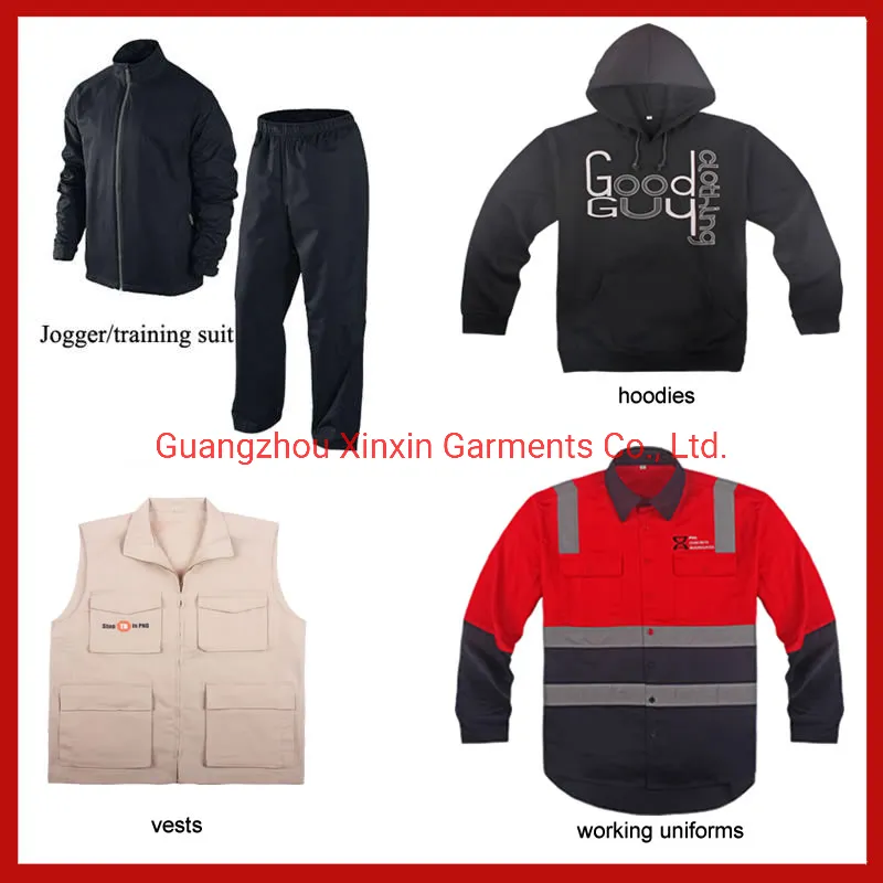 Factory Men Sport Wear Cheap Custom Design Embroidery Fleece Jacket Windbreaker Rain Jacket (J506)