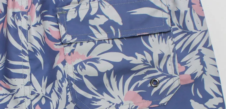 Fancy Summer Customized Beach Shorts Outdoor Sport Multi-Pocket Beach Shorts
