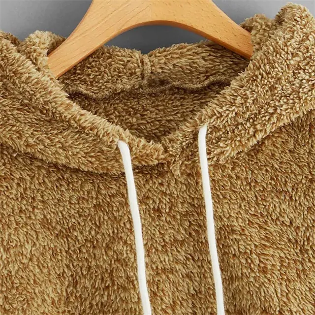 Fashion Design Hip Hop 100% Cotton Hoodie Custom Long Sleeve Women Pullover Crop Top Hoodies