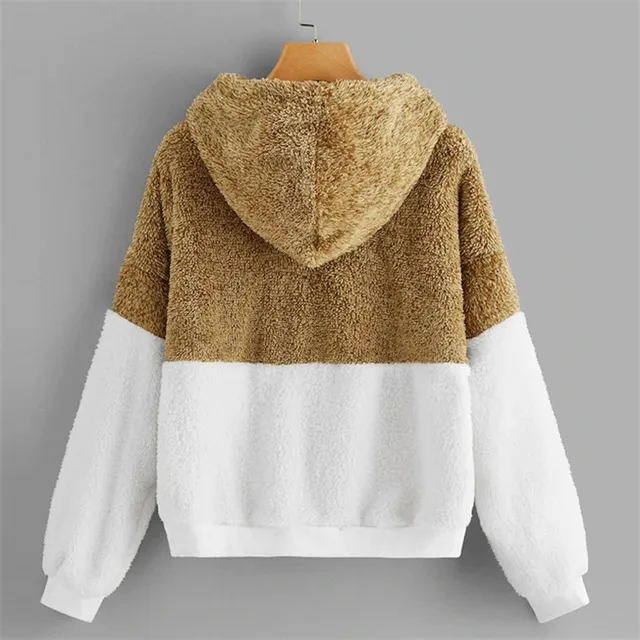 Fashion Design Hip Hop 100% Cotton Hoodie Custom Long Sleeve Women Pullover Crop Top Hoodies