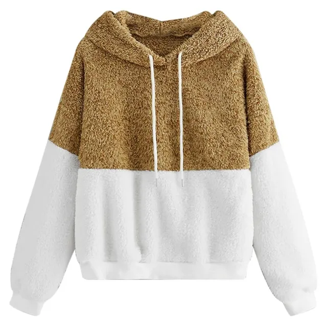 Fashion Design Hip Hop 100% Cotton Hoodie Custom Long Sleeve Women Pullover Crop Top Hoodies