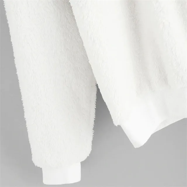 Fashion Design Hip Hop 100% Cotton Hoodie Custom Long Sleeve Women Pullover Crop Top Hoodies