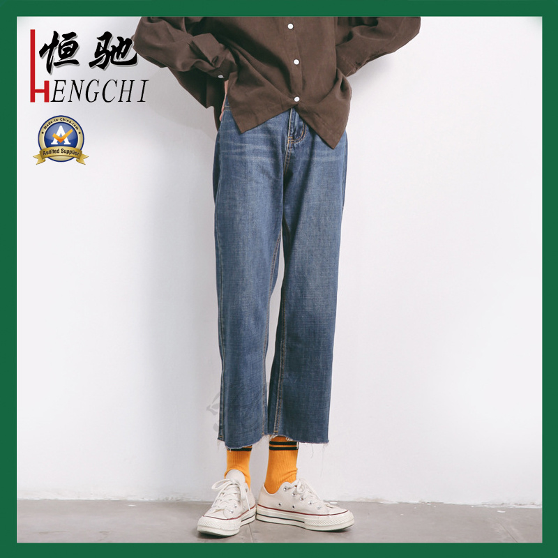 Fashion Ladies Denim Jeans Boyfriend Fit Soft Jeans