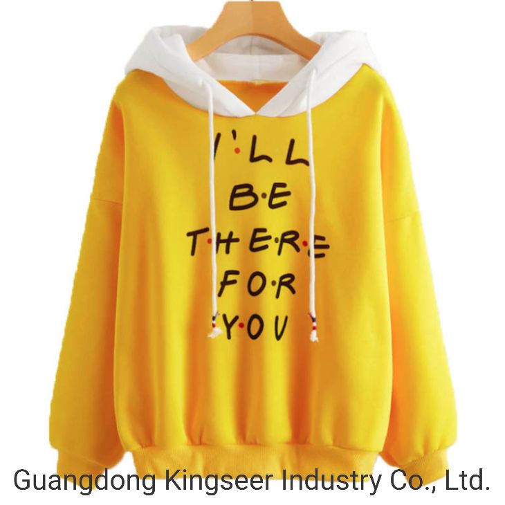 Fashion Streetwear Hip Hop Man Women Pullover Sweatshirt Custom Printed Hoodie