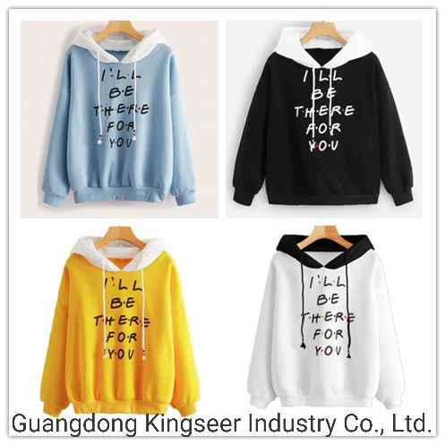 Fashion Streetwear Hip Hop Man Women Pullover Sweatshirt Custom Printed Hoodie