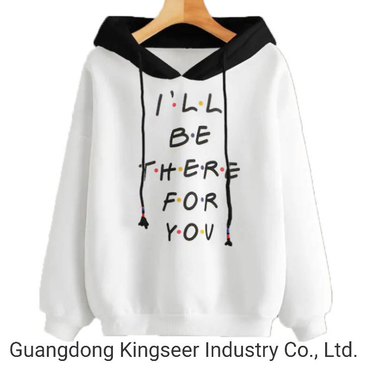 Fashion Streetwear Hip Hop Man Women Pullover Sweatshirt Custom Printed Hoodie