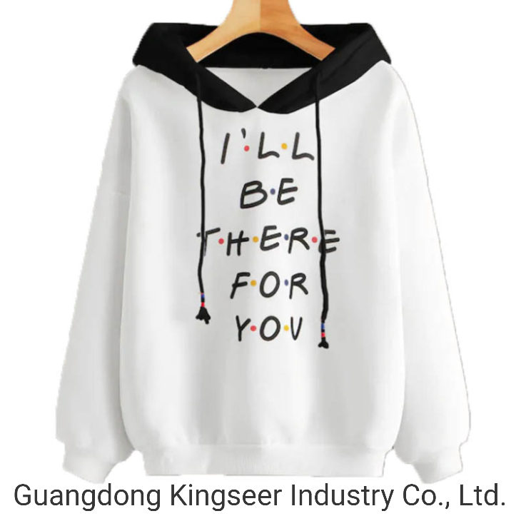 Fashion Streetwear Hip Hop Man Women Pullover Sweatshirt Custom Printed Hoodie