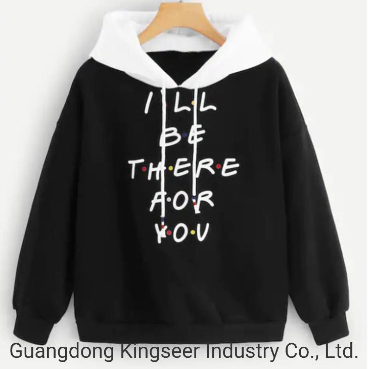 Fashion Streetwear Hip Hop Man Women Pullover Sweatshirt Custom Printed Hoodie